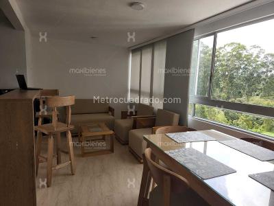 Apartamento de 2 alcobas en venta en Cimarrona, Rionegro, 50 m² · foto 2 de 8