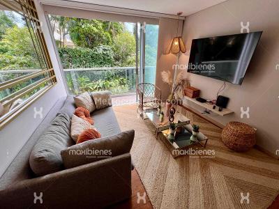 Apartamento de 2 alcobas en arriendo en La Aguacatala, Medellín, 74 m² · foto 3 de 15