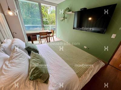 Apartamento de 2 alcobas en arriendo en La Aguacatala, Medellín, 74 m² · foto 5 de 15