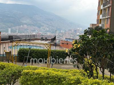 Apartamento de 2 alcobas en venta en San Martin, Bello, 37 m² · foto 2 de 9