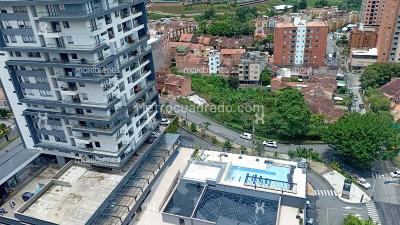 Apartamento de 2 alcobas en arriendo en Los Colegios, Rionegro, 79 m² · foto 3 de 13