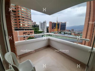 Apartamento de 3 alcobas en arriendo en Los Naranjos, Medellín, 173 m² · foto 4 de 7