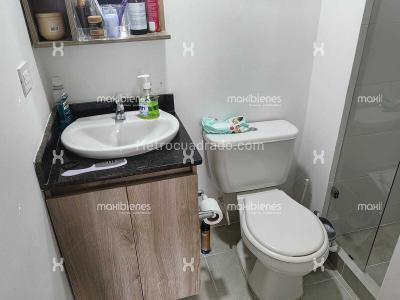 Apartamento de 3 alcobas en venta en Bucaros, Bello, 50 m² · foto 10 de 10