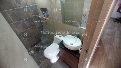 Apartamento de 2 alcobas en venta en Amazonia, Bello, 54 m² · foto 7 de 7