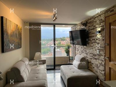 Apartamento de 3 alcobas en venta en Cabañas, Bello, 54 m² · foto 4 de 12