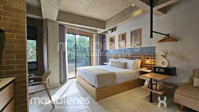 Apartaestudio en arriendo en Belen Los Alpes, Medellín, 32 m² · foto 3 de 11