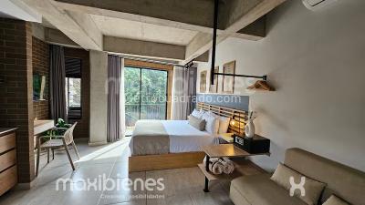 Apartaestudio en arriendo en Belen Los Alpes, Medellín, 32 m² · foto 4 de 11