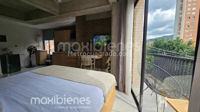 Apartaestudio en arriendo en Belen Los Alpes, Medellín, 32 m² · foto 6 de 11