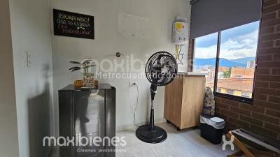 Apartaestudio en arriendo en Belen Los Alpes, Medellín, 32 m² · foto 7 de 11