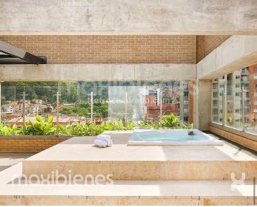 Apartaestudio en arriendo en Belen Los Alpes, Medellín, 32 m² · foto 9 de 11