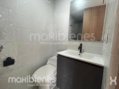 Apartamento de 2 alcobas en arriendo en San Antonio, Rionegro, 50 m² · foto 10 de 11