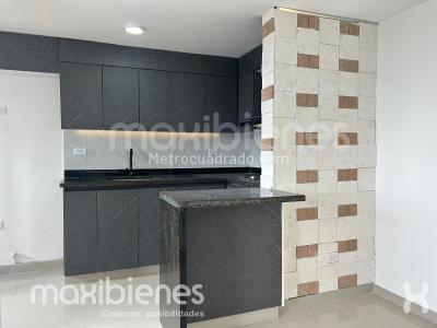 Apartamento de 2 alcobas en arriendo en San Antonio, Rionegro, 50 m² · foto 3 de 11