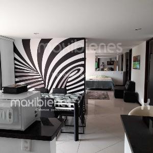 Apartamento de 1 alcoba en arriendo en San Diego, Medellín, 68 m² · foto 9 de 16