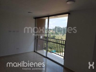 Apartamento de 3 alcobas en arriendo en Cimarrona, Rionegro, 55 m² · foto 2 de 7