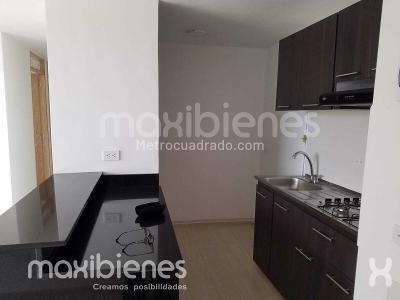 Apartamento de 3 alcobas en arriendo en Cimarrona, Rionegro, 55 m² · foto 7 de 7