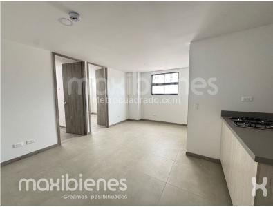Apartamento de 2 alcobas en venta en Cabañas, Bello, 48 m² · foto 2 de 6