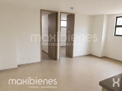 Apartamento de 2 alcobas en venta en Cabañas, Bello, 48 m² · foto 4 de 6