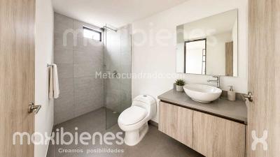 Apartamento de 2 alcobas en venta en Cabañas, Bello, 48 m² · foto 5 de 6