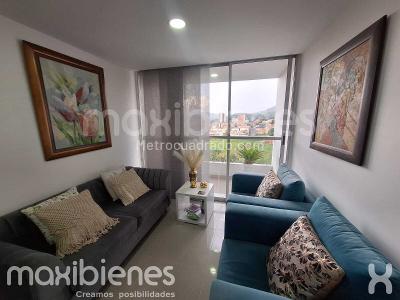Apartamento de 3 alcobas en venta en Suramerica, Itagüí, 68 m² · foto 3 de 12