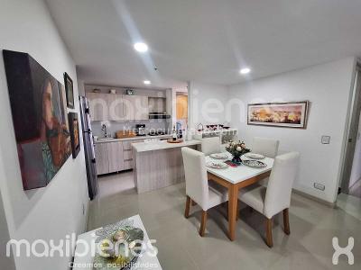 Apartamento de 3 alcobas en venta en Suramerica, Itagüí, 68 m² · foto 5 de 12