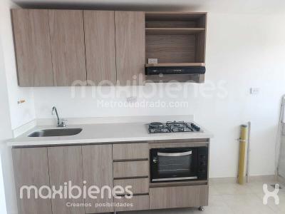 Apartamento de 2 alcobas en venta en Alto Bonito, Rionegro, 55 m² · foto 2 de 8