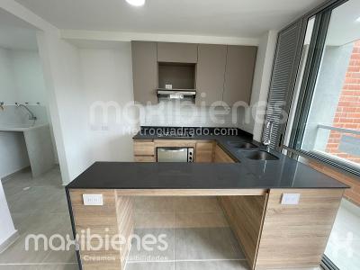 Apartamento de 2 alcobas en venta en La Doctora, Sabaneta, 64 m² · foto 2 de 13