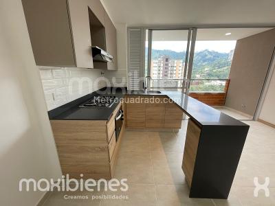 Apartamento de 2 alcobas en venta en La Doctora, Sabaneta, 64 m² · foto 3 de 13