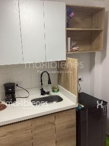 Apartaestudio en venta en La Candelaria, Medellín, 30 m² · foto 3 de 18