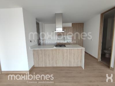 Apartamento de 2 alcobas en arriendo en El Porvenir, Rionegro, 55 m² · foto 2 de 9