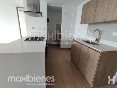 Apartamento de 2 alcobas en arriendo en El Porvenir, Rionegro, 55 m² · foto 3 de 9