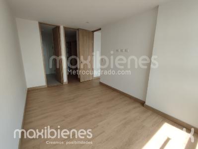 Apartamento de 2 alcobas en arriendo en El Porvenir, Rionegro, 55 m² · foto 4 de 9