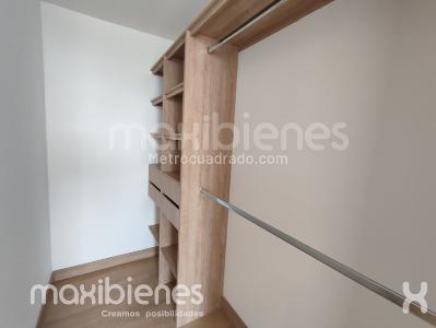 Apartamento de 2 alcobas en arriendo en El Porvenir, Rionegro, 55 m² · foto 5 de 9