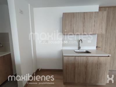 Apartamento de 2 alcobas en arriendo en El Porvenir, Rionegro, 55 m² · foto 8 de 9