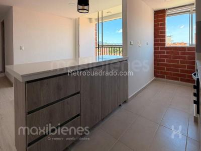 Apartamento de 2 alcobas en venta en San Antonio, Rionegro, 54 m² · foto 2 de 12