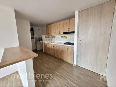 Apartamento de 3 alcobas en venta en Tranvia, Rionegro, 53 m² · foto 2 de 10