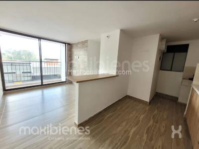 Apartamento de 3 alcobas en venta en Tranvia, Rionegro, 53 m² · foto 4 de 10