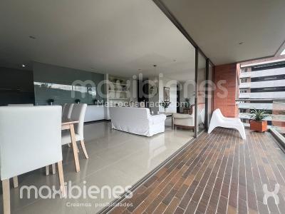 Apartamento de 2 alcobas en arriendo en Los Balsos, Medellín, 84 m² · foto 5 de 18