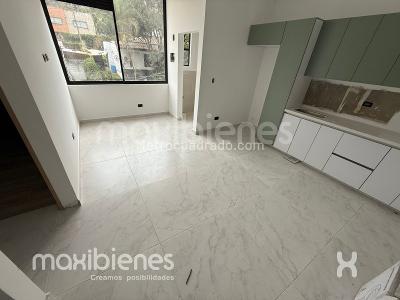 Apartaestudio en arriendo en La Pilarica, Medellín, 42 m² · foto 2 de 8