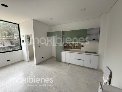 Apartaestudio en arriendo en La Pilarica, Medellín, 42 m² · foto 4 de 8
