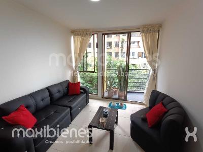 Apartamento de 3 alcobas en venta en Rodeo Alto, Medellín, 55 m² · foto 3 de 20