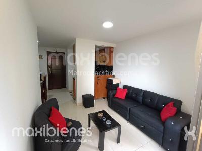 Apartamento de 3 alcobas en venta en Rodeo Alto, Medellín, 55 m² · foto 4 de 20
