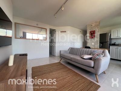 Apartaestudio en arriendo en Castropol, Medellín, 50 m² · foto 3 de 12