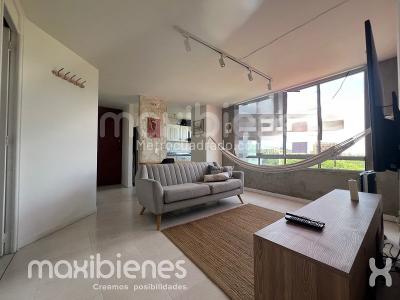 Apartaestudio en arriendo en Castropol, Medellín, 50 m² · foto 4 de 12