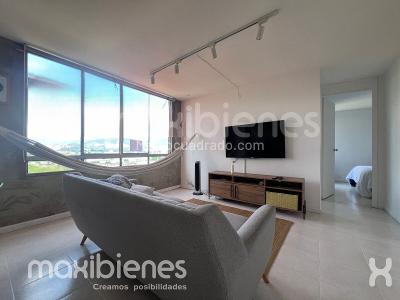 Apartaestudio en arriendo en Castropol, Medellín, 50 m² · foto 5 de 12