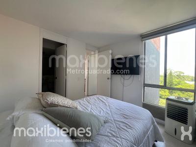 Apartaestudio en arriendo en Castropol, Medellín, 50 m² · foto 9 de 12