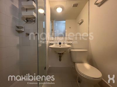 Apartaestudio en arriendo en Castropol, Medellín, 50 m² · foto 11 de 12