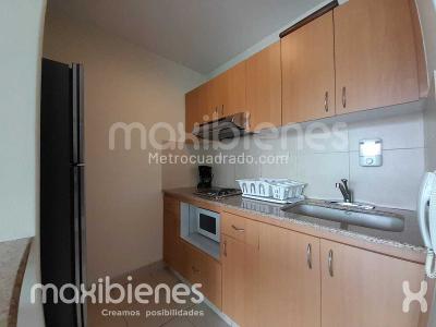 Apartaestudio en Arriendo, Aguacatala, Medellín en Aguacatala
