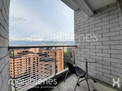 Apartaestudio en arriendo en La Aguacatala, Medellín, 40 m² · foto 6 de 17