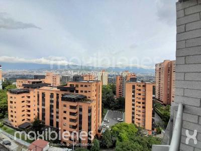 Apartaestudio en arriendo en La Aguacatala, Medellín, 40 m² · foto 7 de 17