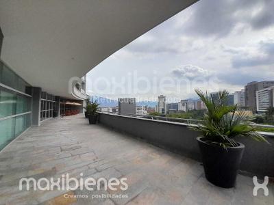 Apartaestudio en arriendo en La Aguacatala, Medellín, 40 m² · foto 12 de 17
